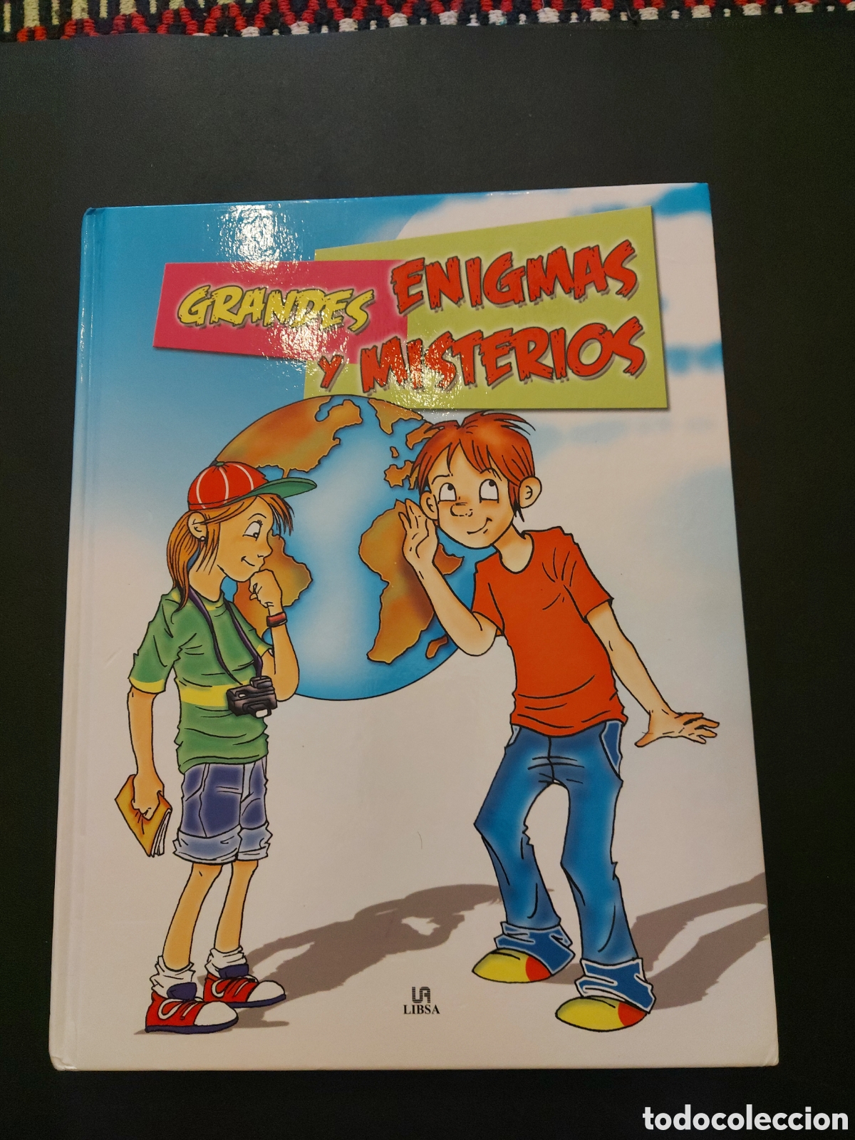 Libros de segunda mano: LIBRO GRANDES ENIGMAS Y MISTERIOS - EDITORIAL LIBSA 2007 - Foto 1