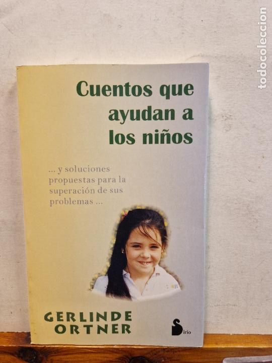 Libros de segunda mano: CUENTOS QUE AYUDAN A LOS NI&Ntilde;OS. GERLINDE ORTNER. SIRIO - Foto 1