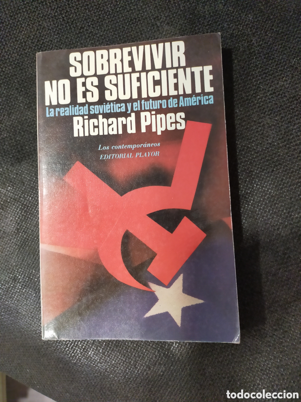 Libros de segunda mano: SOBREVIVIR NO ES SUFICIENTE RICHARD PIPES estado normal bueno - Foto 1