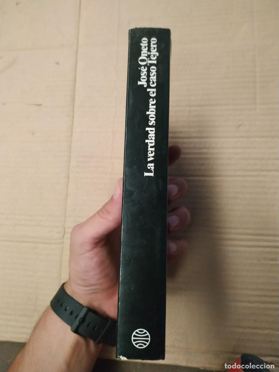 Libros de segunda mano: La verdad sobre el caso Tejero - Jos&eacute; Oneto - Foto 3
