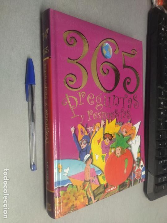 Libros de segunda mano: 365 PREGUNTAS Y RESPUESTAS / SUSAETA EDICIONES - Foto 1
