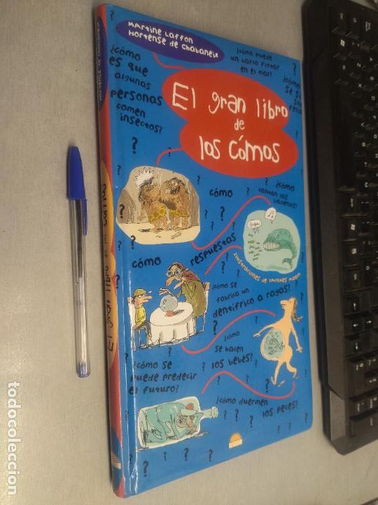 Libros de segunda mano: EL GRAN LIBRO DE LOS C&Oacute;MOS / MARTINE LAFFON, HORTENSE DE CHABANEIX / ED. ONIRO 2005 - Foto 1