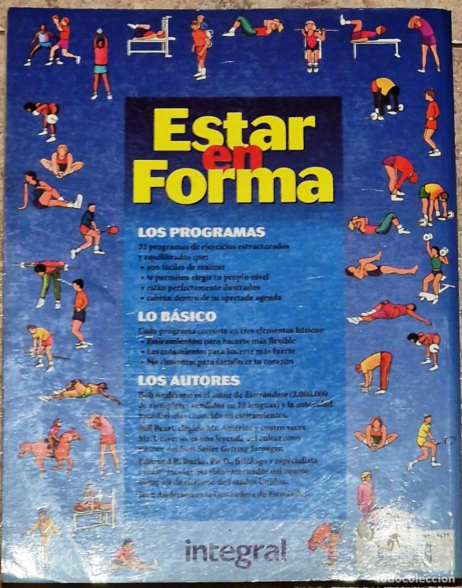 Libros de segunda mano: Estar en forma de Bob Anderson y otros - Foto 1