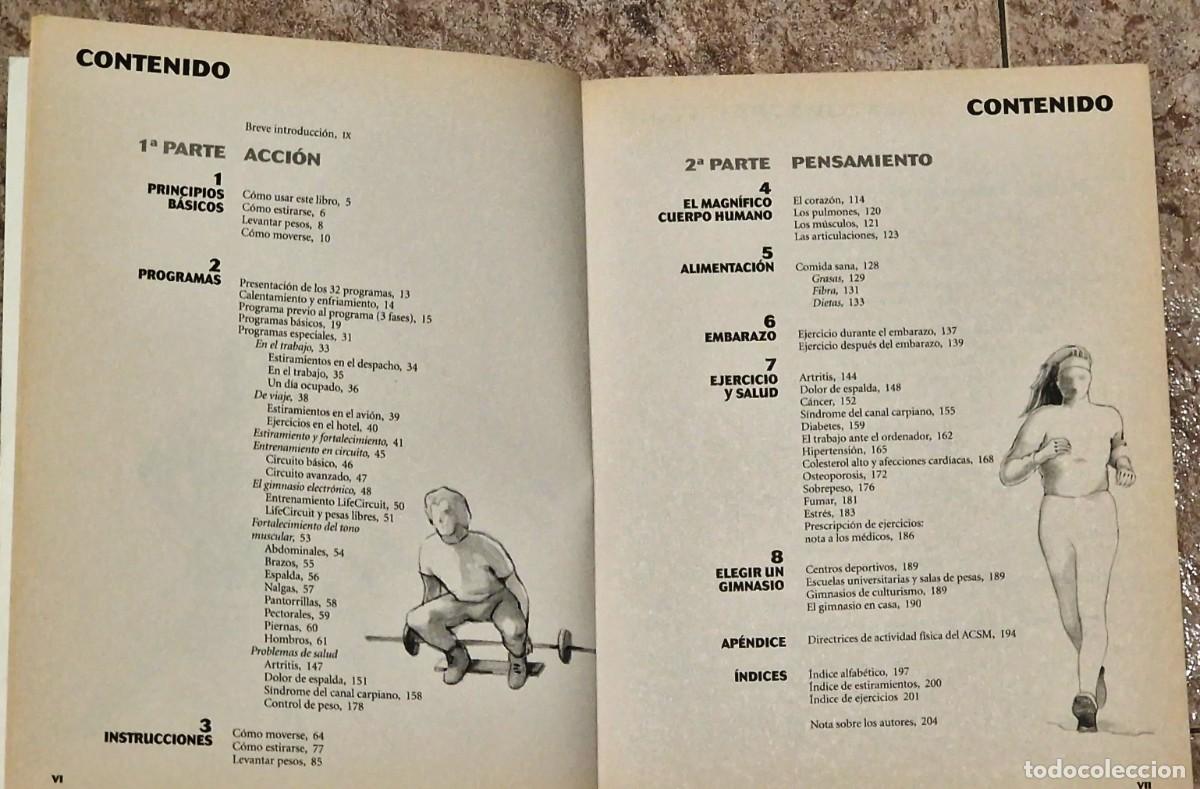 Libros de segunda mano: Estar en forma de Bob Anderson y otros - Foto 2