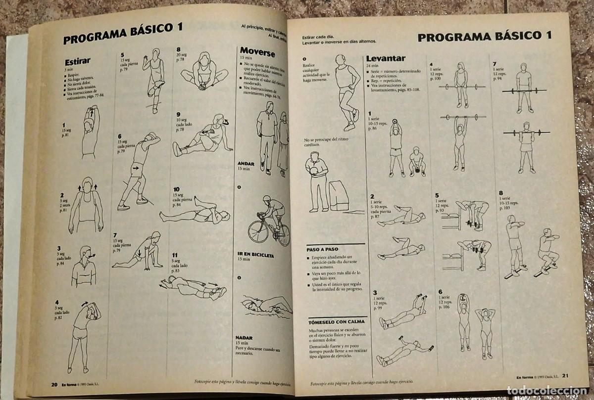 Libros de segunda mano: Estar en forma de Bob Anderson y otros - Foto 3
