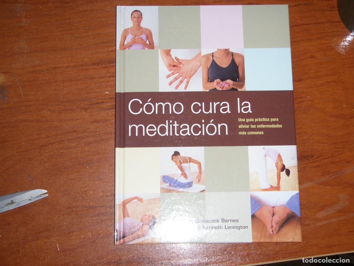 Libros de segunda mano: COMO CURA LA MEDITACI&Oacute;N - Foto 1