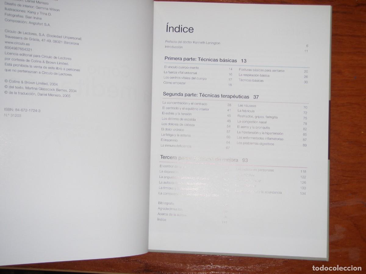 Libros de segunda mano: COMO CURA LA MEDITACI&Oacute;N - Foto 2