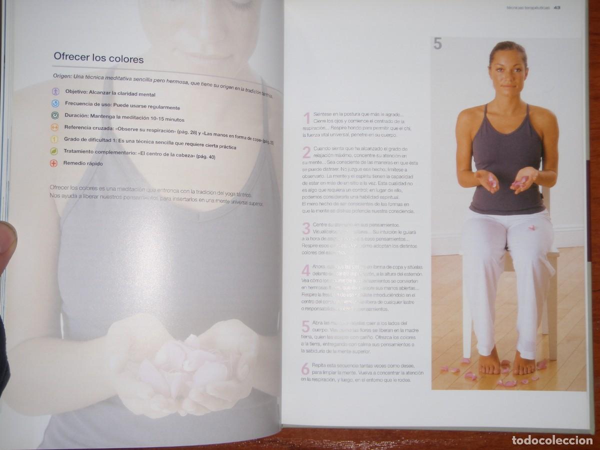 Libros de segunda mano: COMO CURA LA MEDITACI&Oacute;N - Foto 5