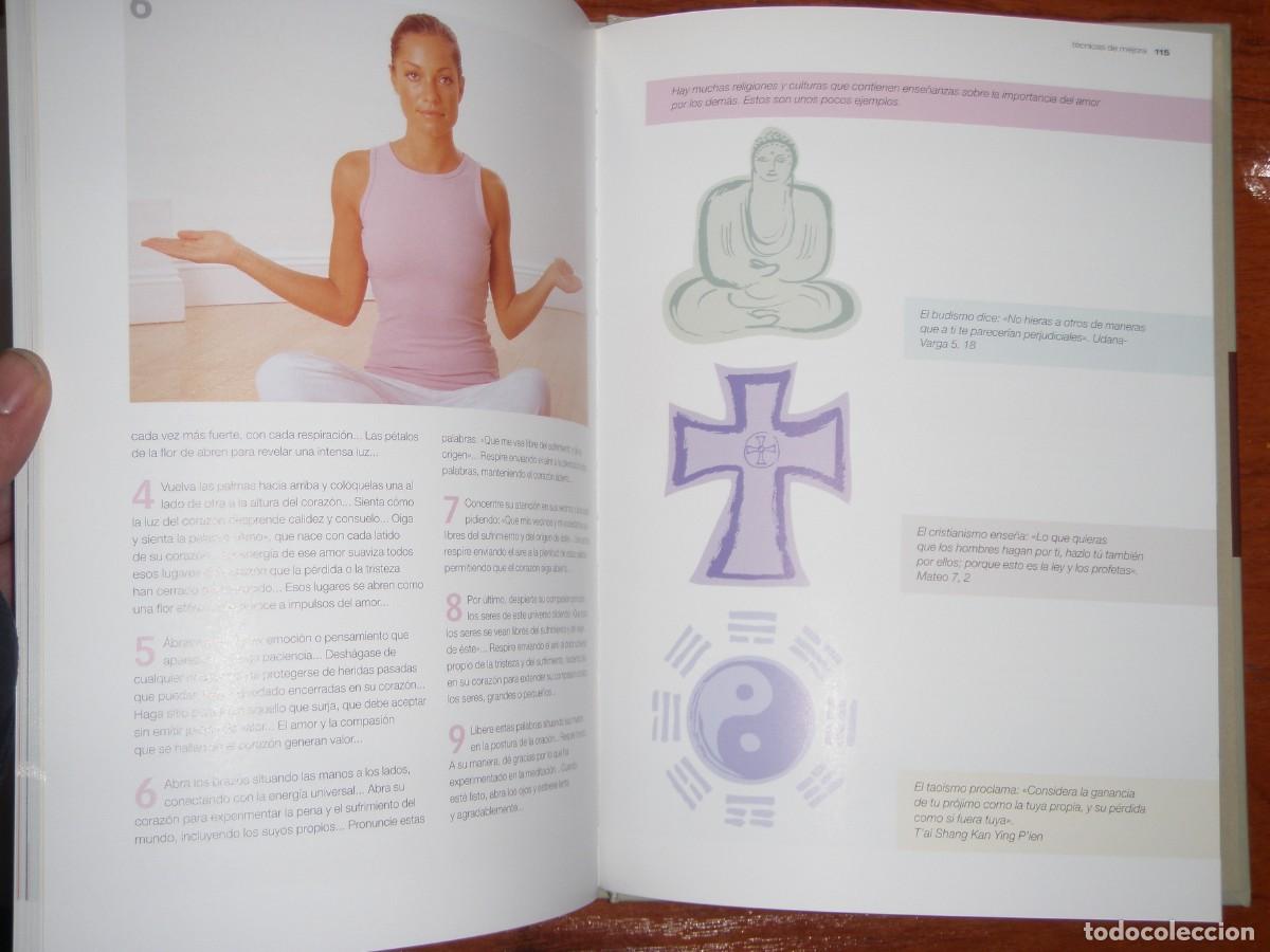 Libros de segunda mano: COMO CURA LA MEDITACI&Oacute;N - Foto 7