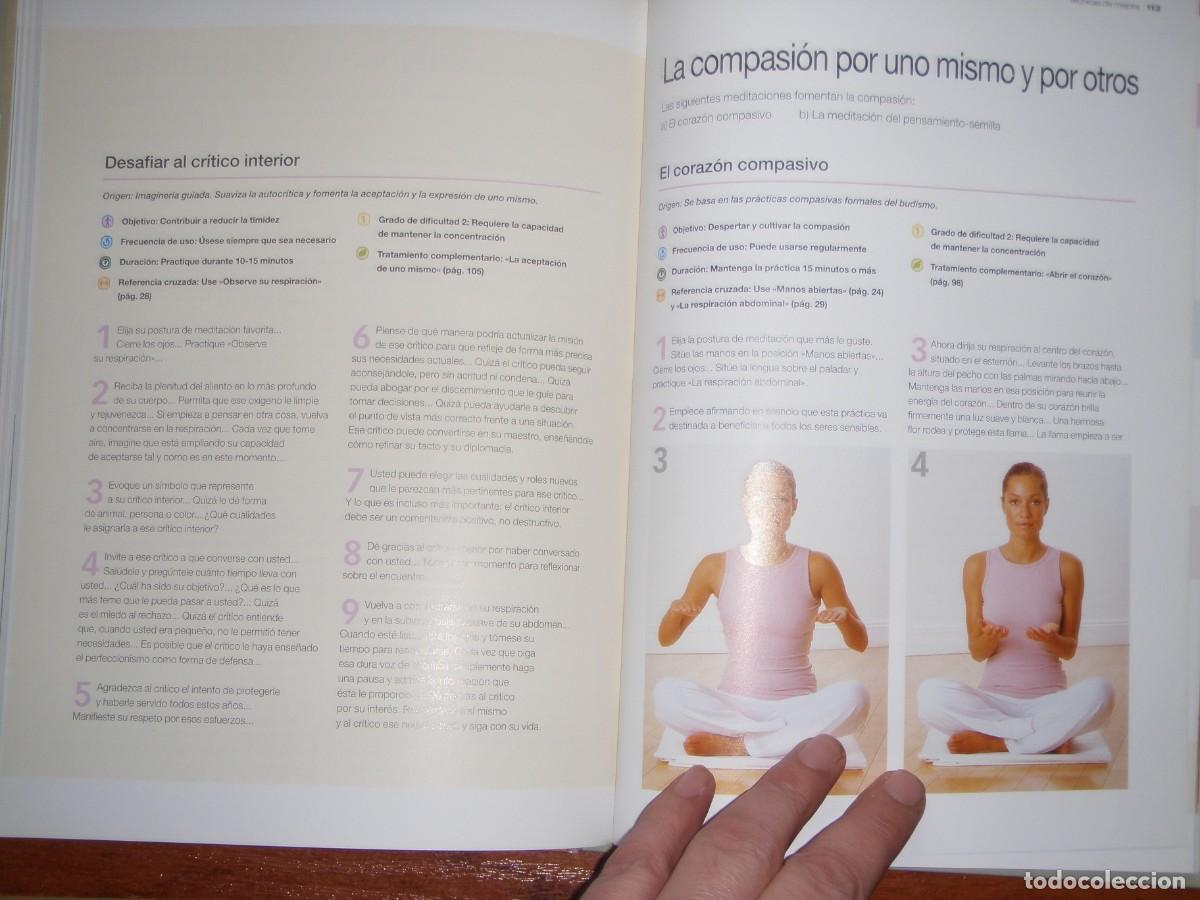 Libros de segunda mano: COMO CURA LA MEDITACI&Oacute;N - Foto 8