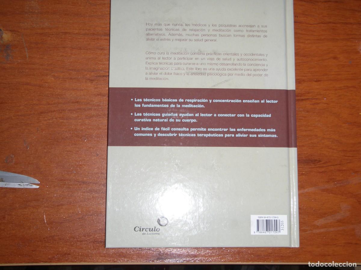 Libros de segunda mano: COMO CURA LA MEDITACI&Oacute;N - Foto 9