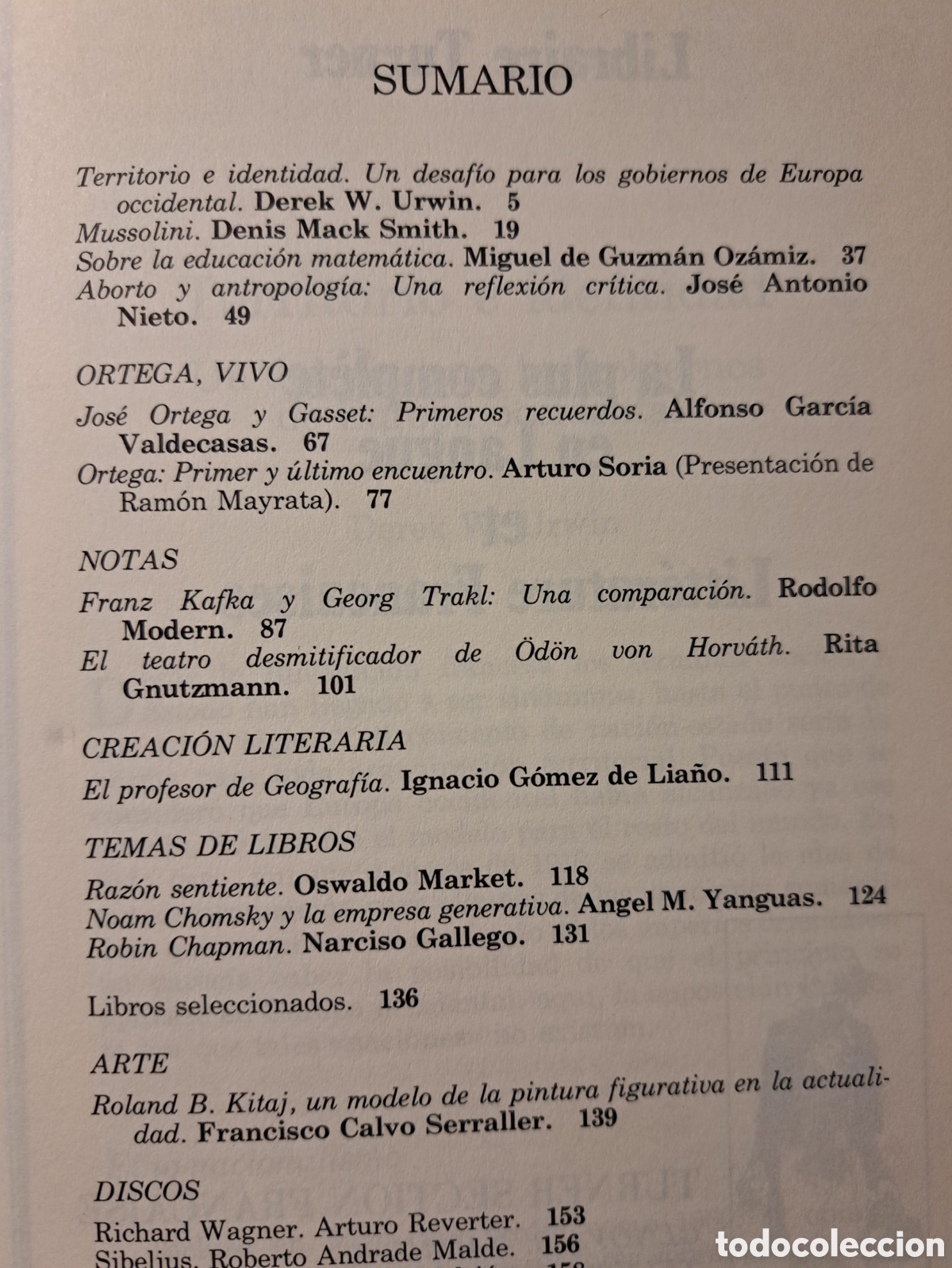Libros de segunda mano: Revista de Occidente 26 Mussolini-Kafka-Ortega - Foto 2