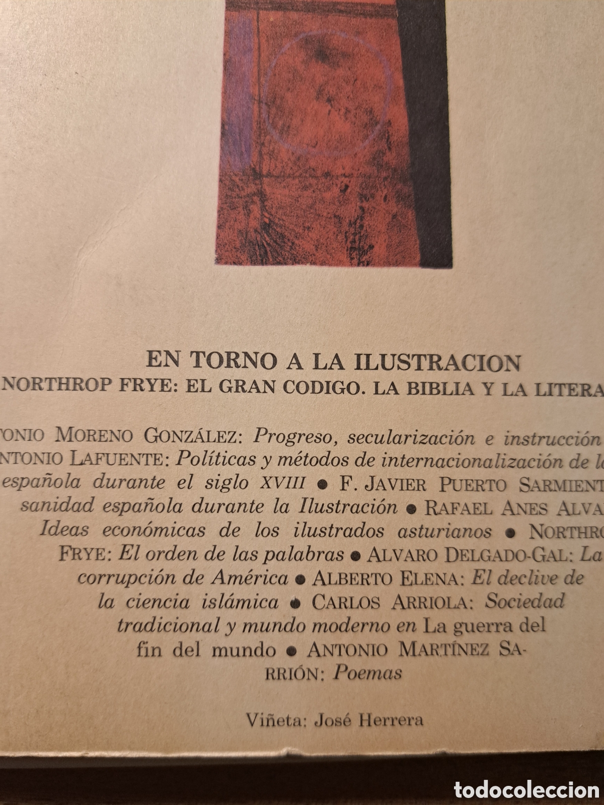 Libros de segunda mano: Revista de Occidente 82 En torno a la Ilustraci&oacute;n 1988 - Foto 2