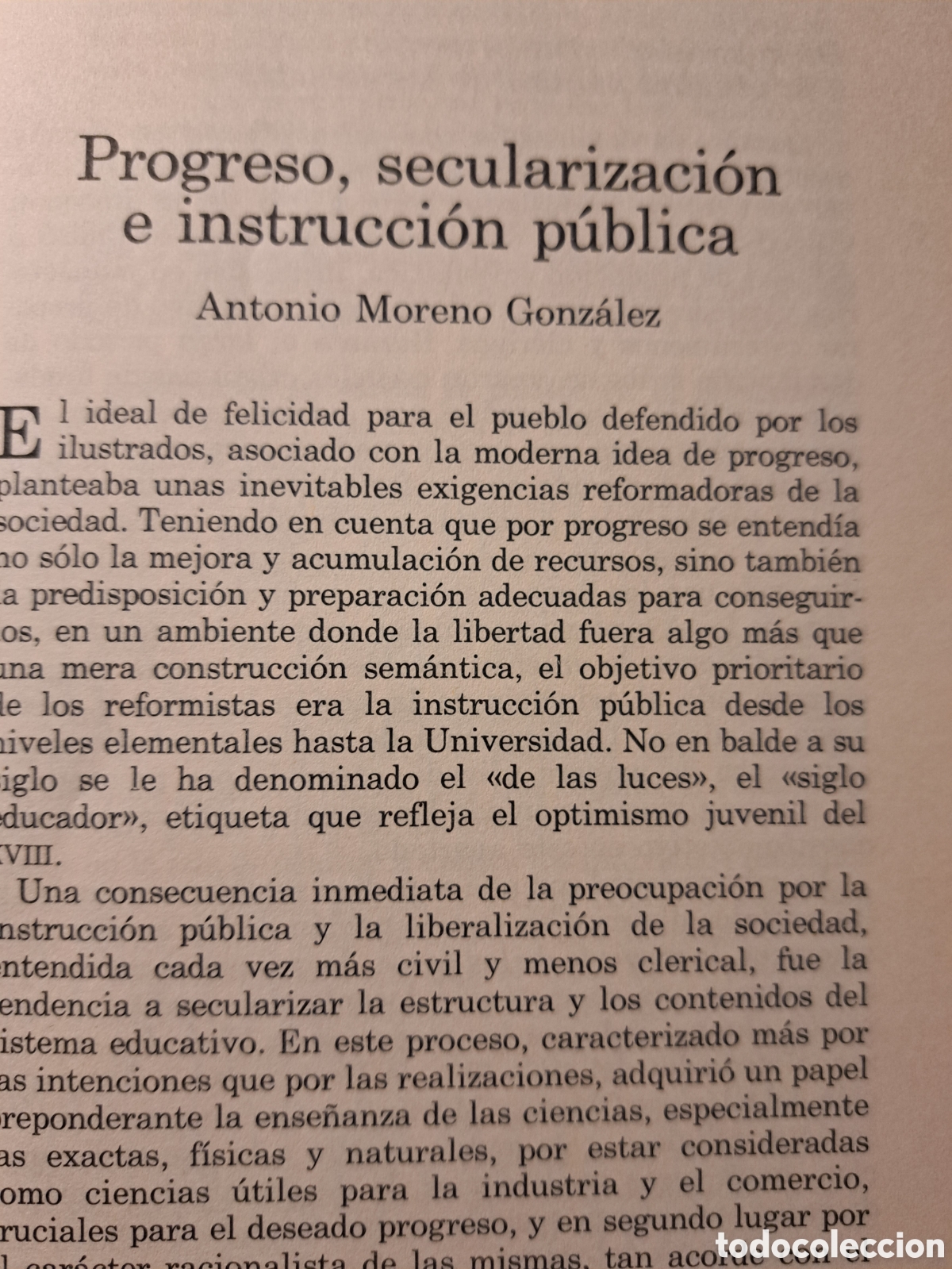 Libros de segunda mano: Revista de Occidente 82 En torno a la Ilustraci&oacute;n 1988 - Foto 3