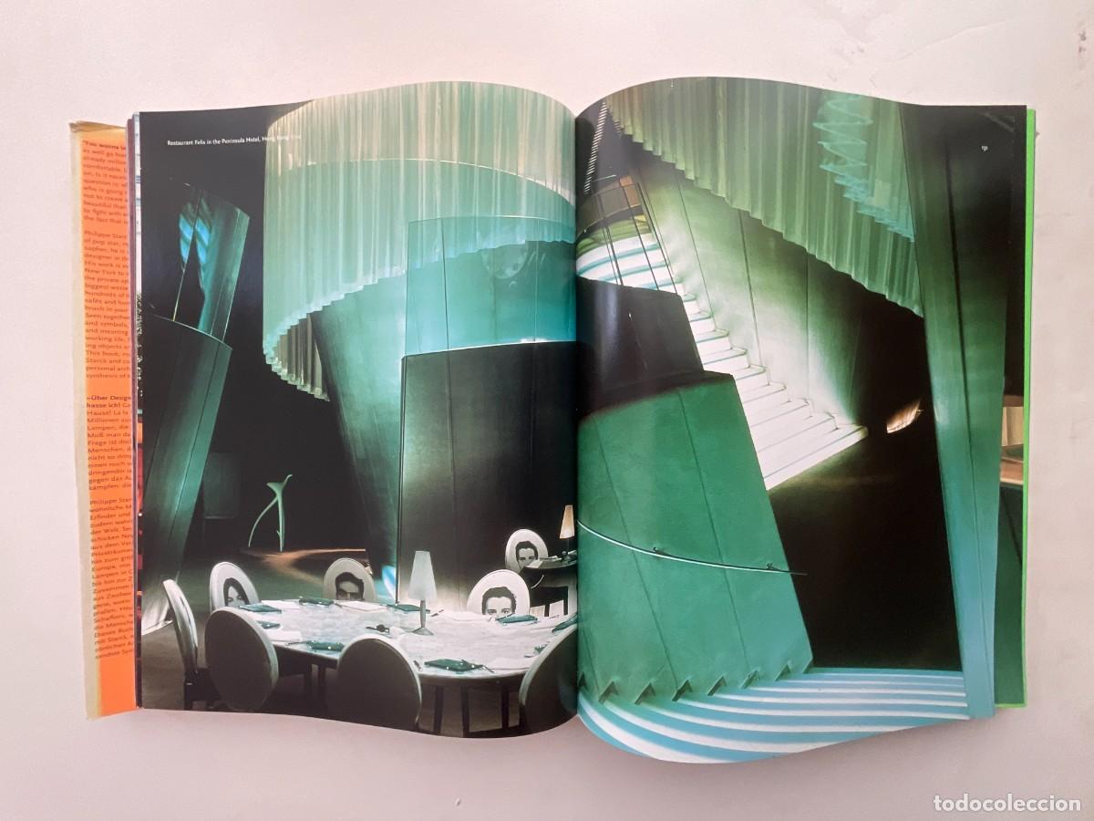 Libros de segunda mano: Libro Philippe Starck de Taschen - Foto 4