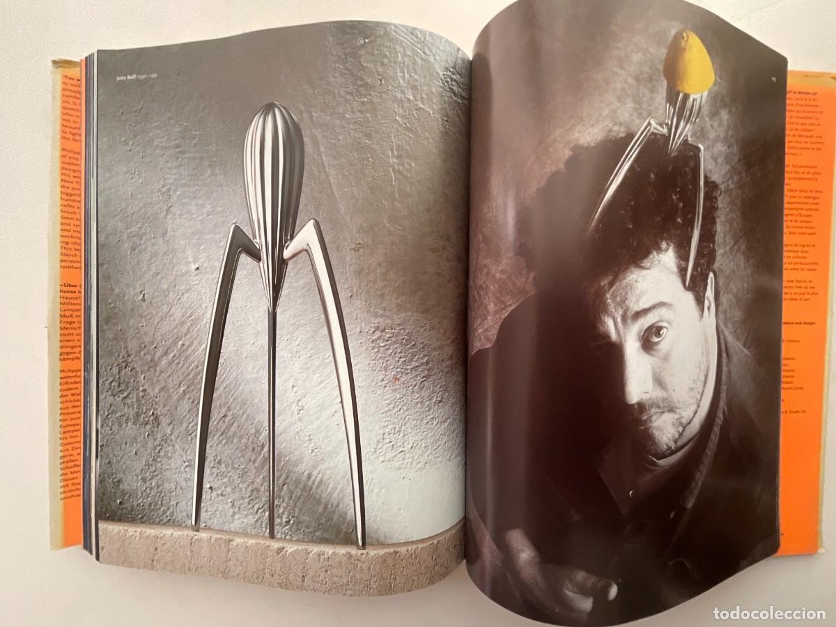 Libros de segunda mano: Libro Philippe Starck de Taschen - Foto 7