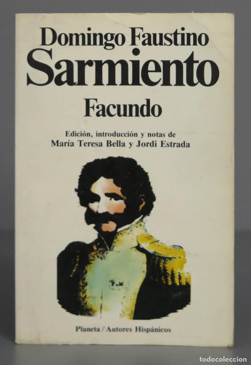 Libros de segunda mano: Facundo. Sarmiento - Foto 1