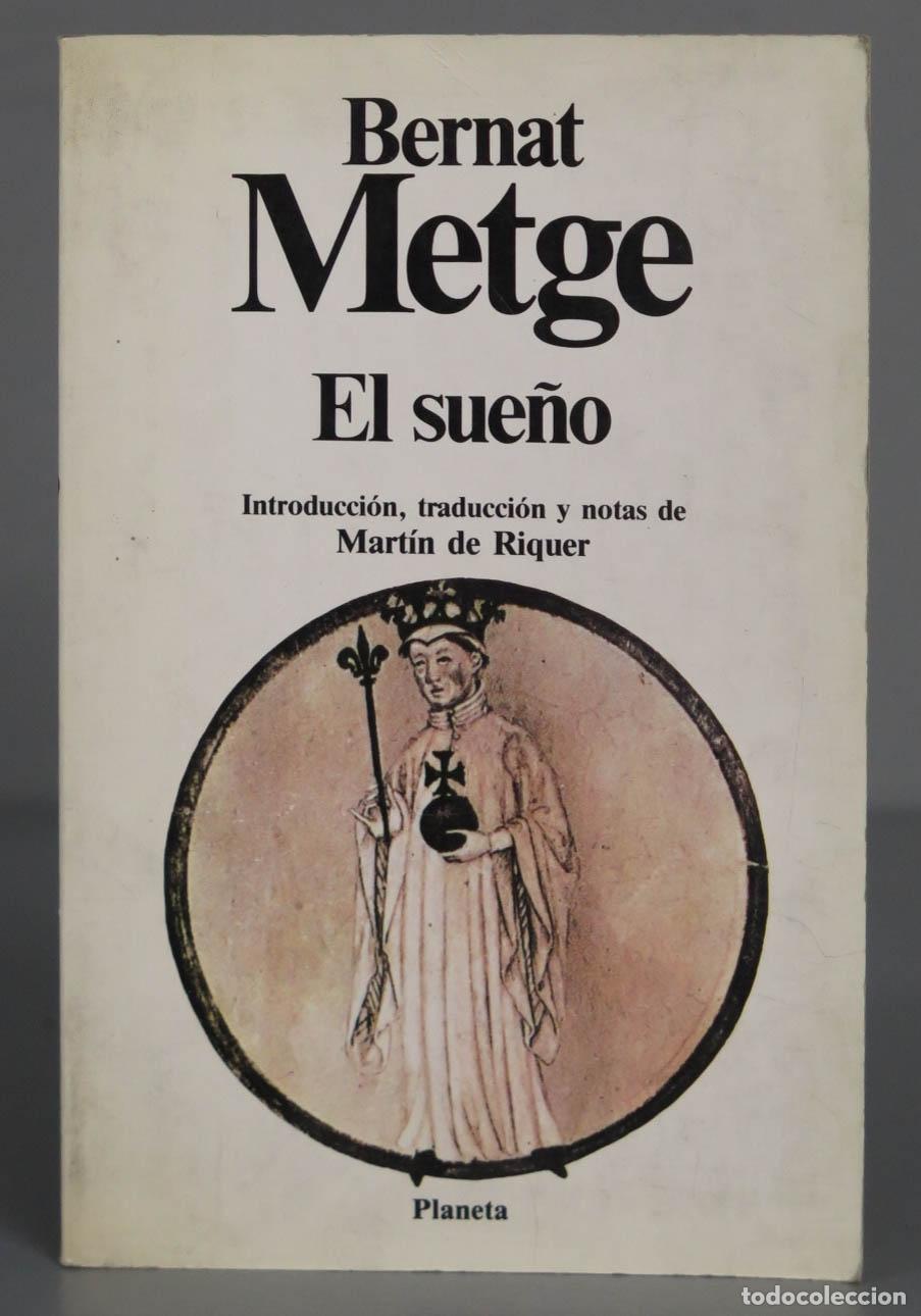 Libros de segunda mano: El sue&ntilde;o. Metge. 1985 - Foto 1