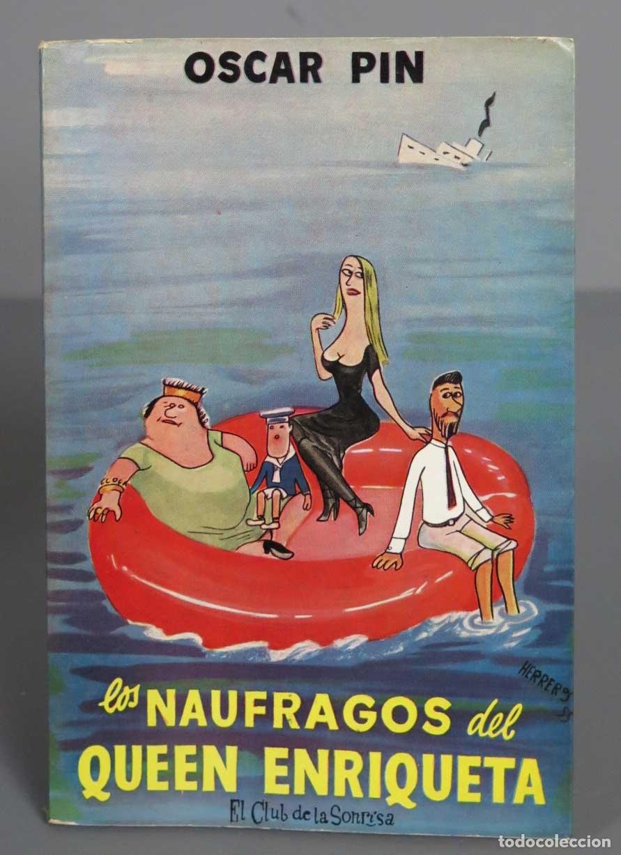 Libros de segunda mano: Los n&aacute;ufragos del Queen. Enriqueta Pin - Foto 1
