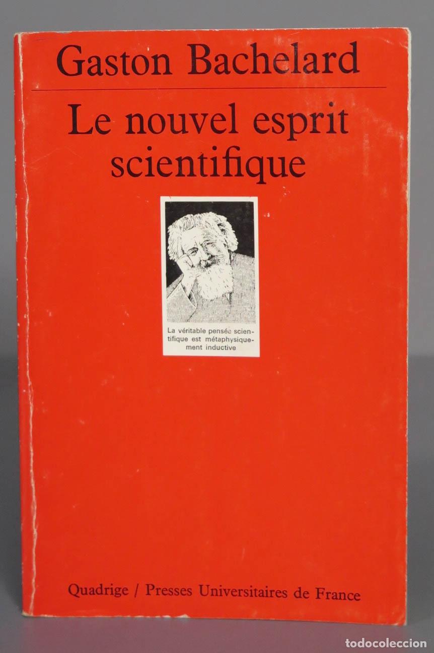 Libros de segunda mano: Le nouvel esprit scientifique. BACHELARD - Foto 1