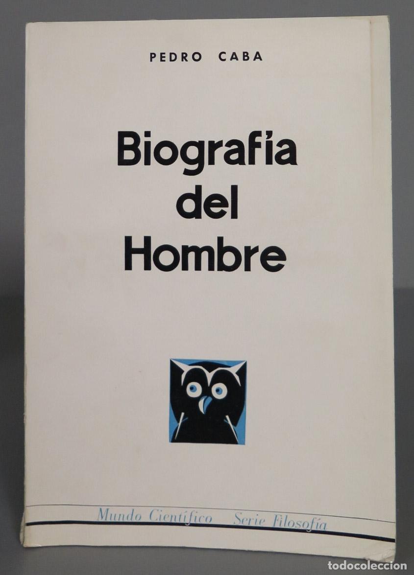 Libros de segunda mano: Biograf&iacute;a del hombre. Caba - Foto 1