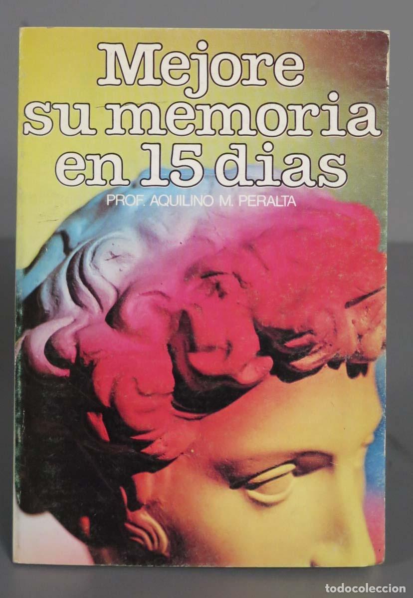 Libros de segunda mano: Mejore Su Memoria En 15 D&iacute;as. Gerardo De Luis - Foto 1