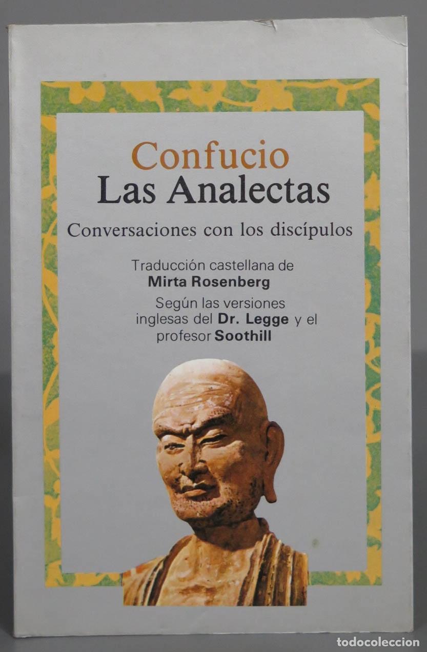 Libros de segunda mano: Analectas. conversaciones con losdiscipulos Confucio - Foto 1