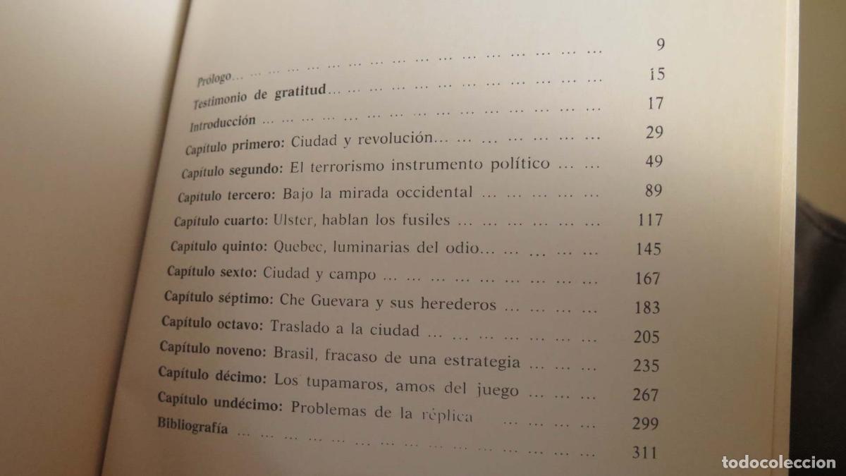 Libros de segunda mano: La guerrilla unbana. Robert Moss - Foto 2