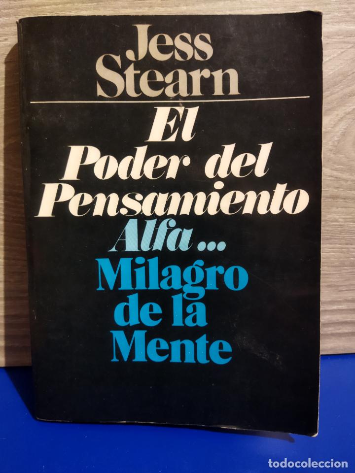 Libros de segunda mano: El poder del pensamiento alfa. Milagro de la mente - Foto 1