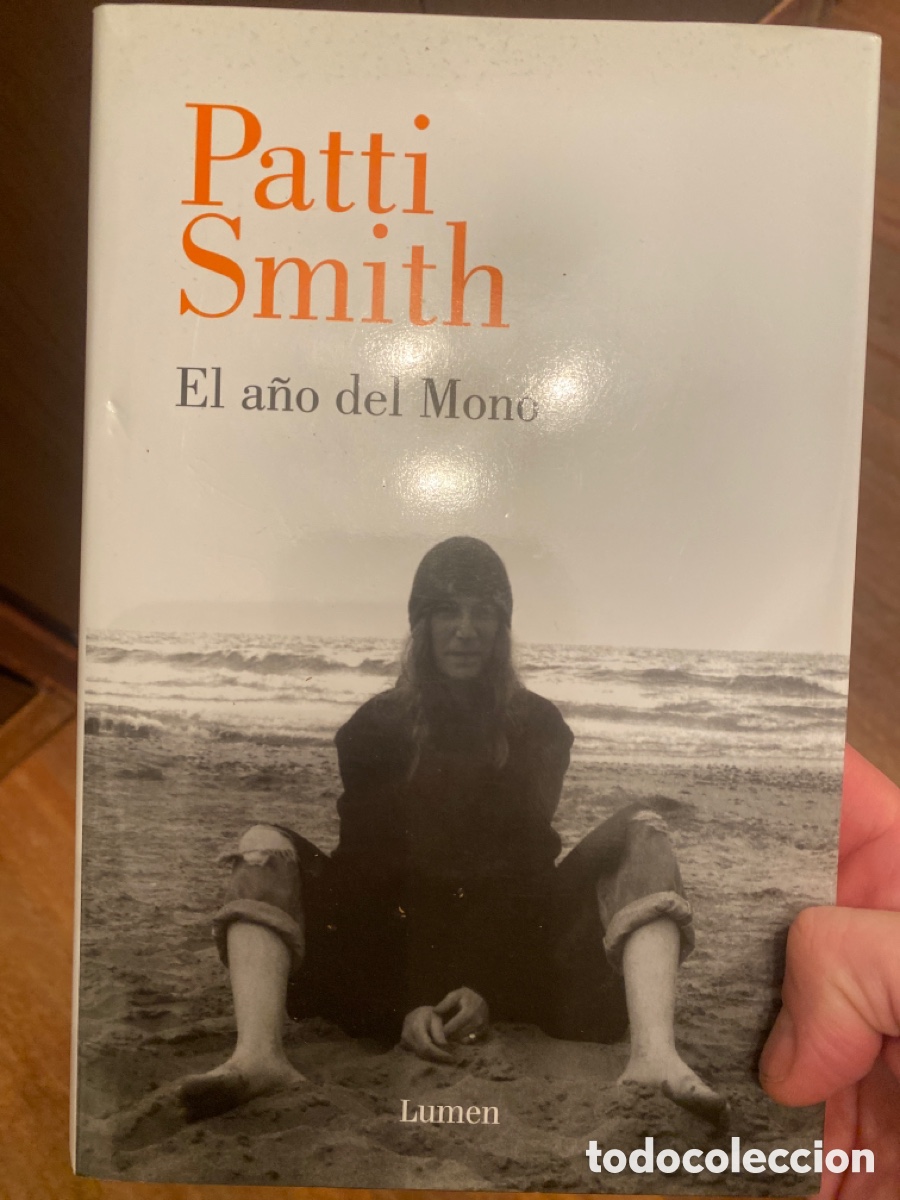 Libros de segunda mano: PATTI SMITH. EL A&Ntilde;O DEL MONO. - Foto 1