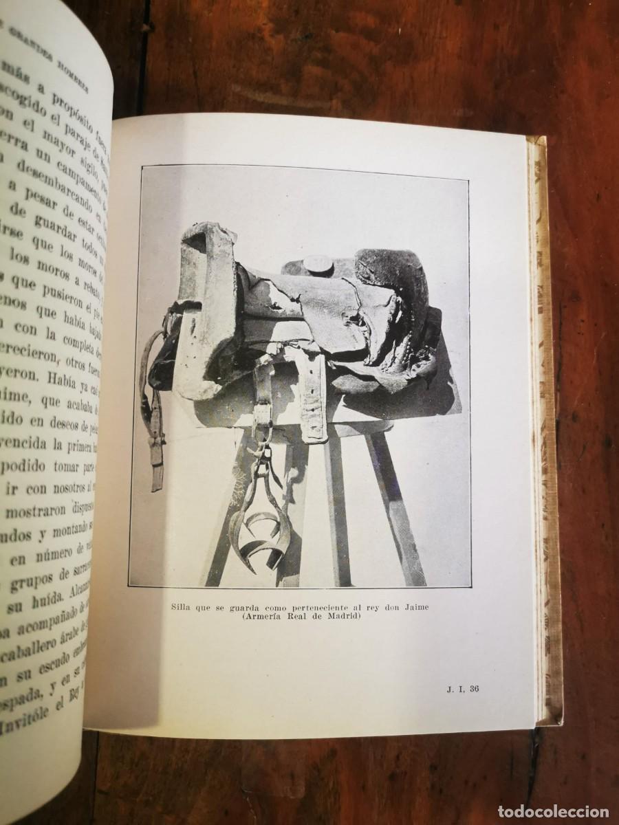Libros de segunda mano: MONTOLIU, Manuel de. Vida de Jaume I El Conquistador - Foto 3