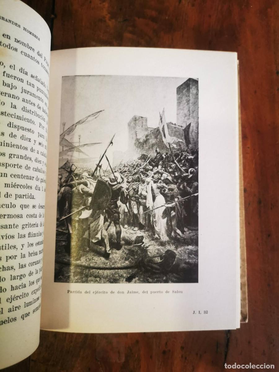 Libros de segunda mano: MONTOLIU, Manuel de. Vida de Jaume I El Conquistador - Foto 4