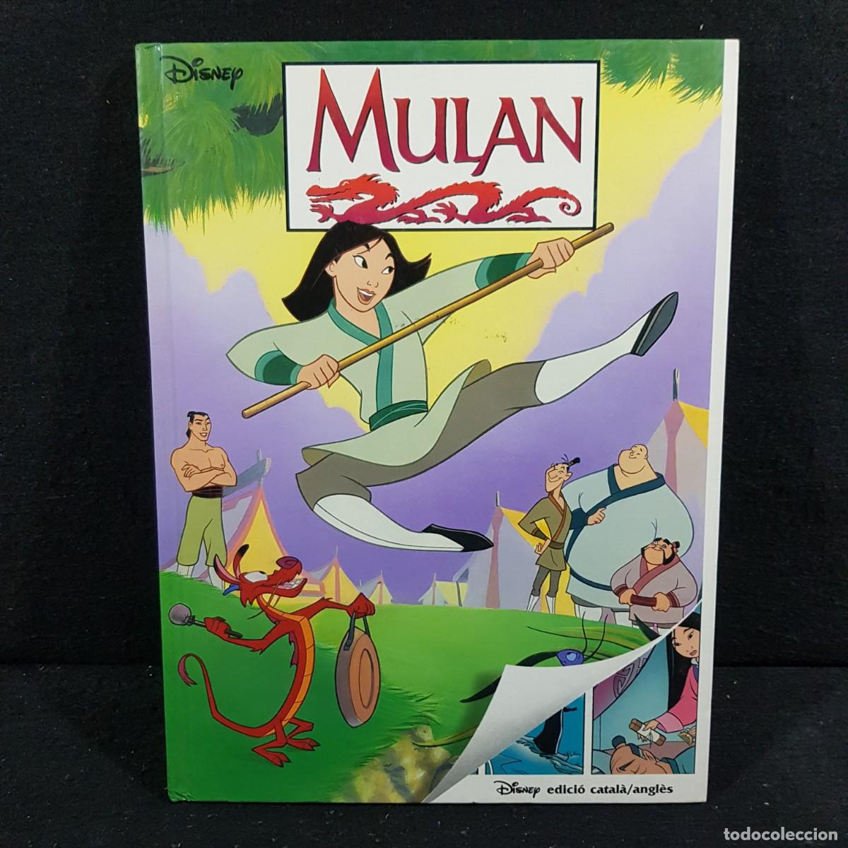 Libros de segunda mano: MULAN - DISNEY - EDICI&Oacute; CATAL&Aacute;, ANGL&Egrave;S - ED. BEASCOA INTERNACIONAL / 177 - Foto 1