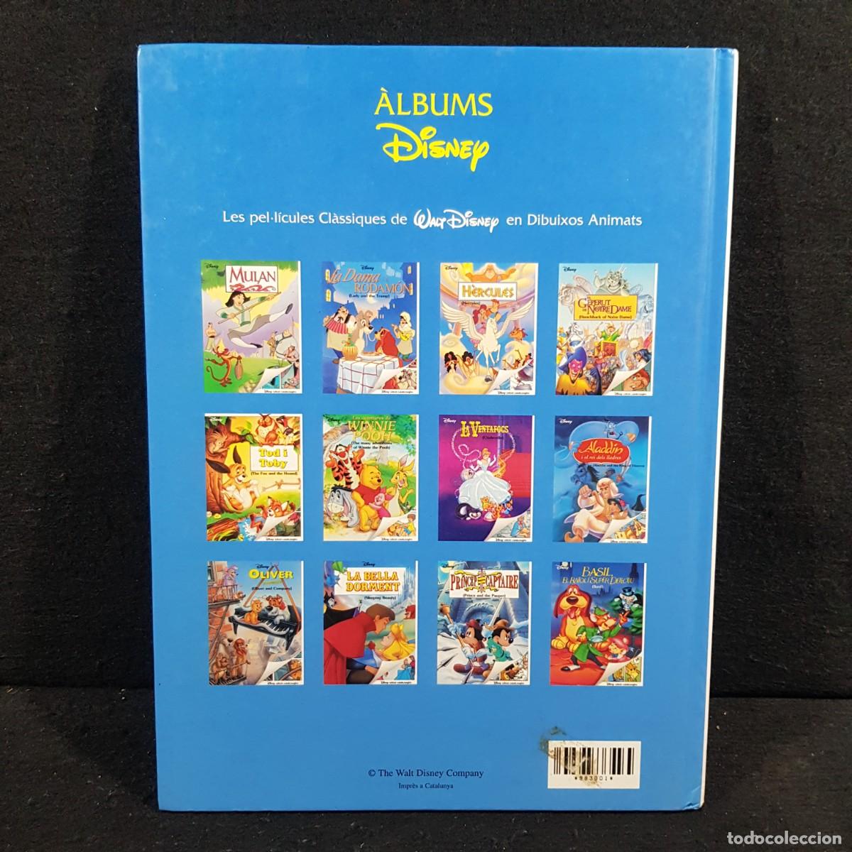 Libros de segunda mano: MULAN - DISNEY - EDICI&Oacute; CATAL&Aacute;, ANGL&Egrave;S - ED. BEASCOA INTERNACIONAL / 177 - Foto 2
