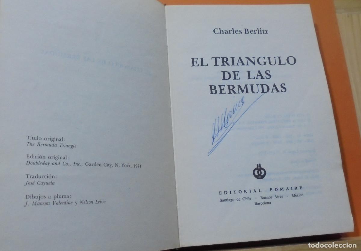 Libros de segunda mano: El triangulo de las Bermudas. Charles Berlitz - Foto 2