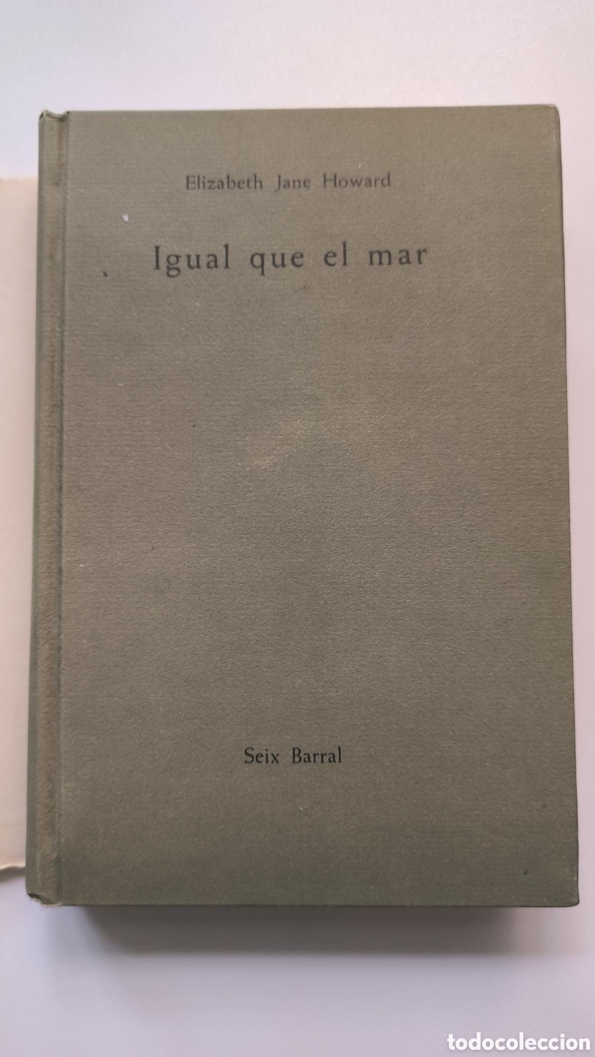 Libros de segunda mano: Igual que el mar. Elizabeth Jane Howard - Foto 2