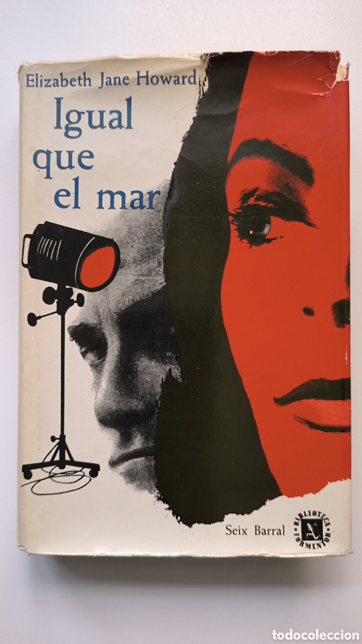 Libros de segunda mano: Igual que el mar. Elizabeth Jane Howard - Foto 1