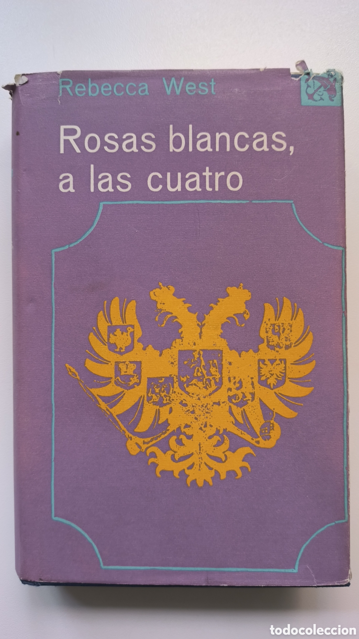 Libros de segunda mano: Rosas blancas, a las cuatro. Rebecca West - Foto 1