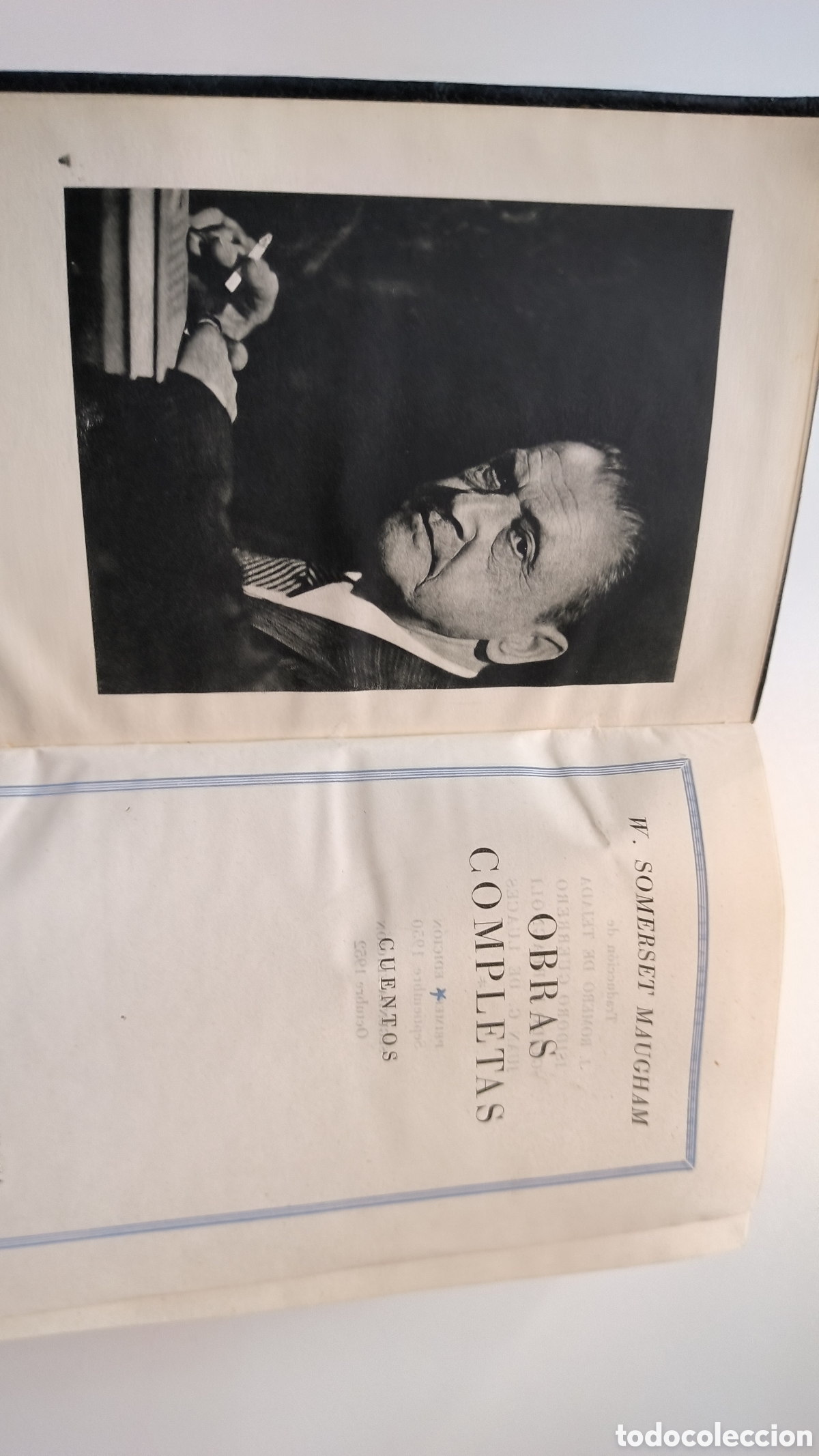 Libros de segunda mano: W. Somerset Maugham. Cuentos completos - Foto 3