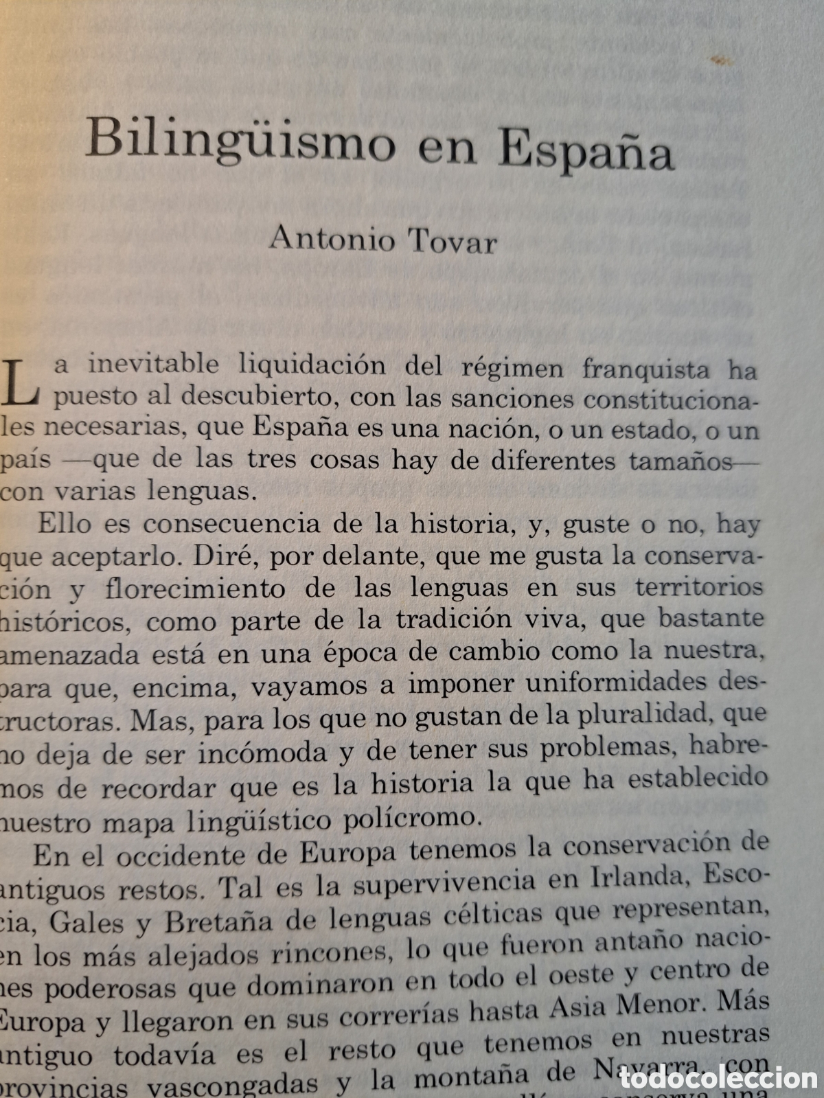 Libros de segunda mano: Revista de Occidente N.10-11 El bilinguismo : problem&aacute;tica y realidad 1982 - Foto 2