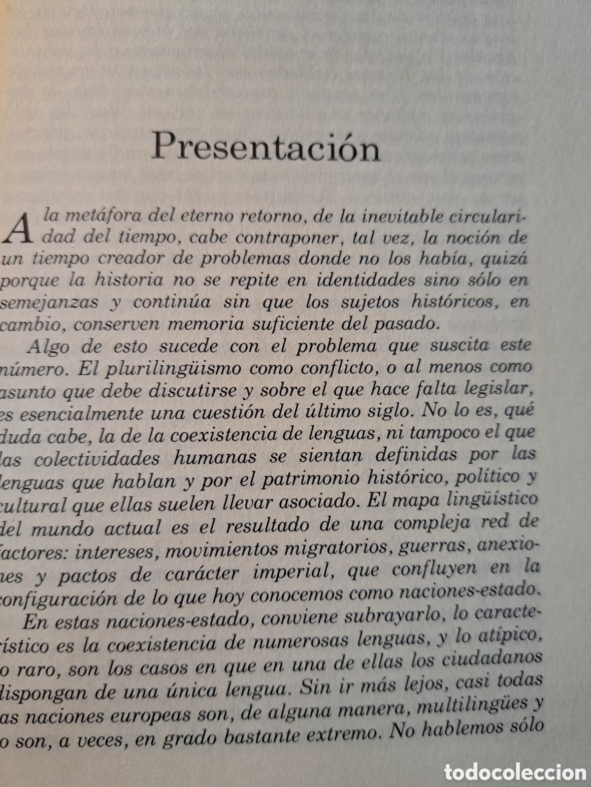 Libros de segunda mano: Revista de Occidente N.10-11 El bilinguismo : problem&aacute;tica y realidad 1982 - Foto 4
