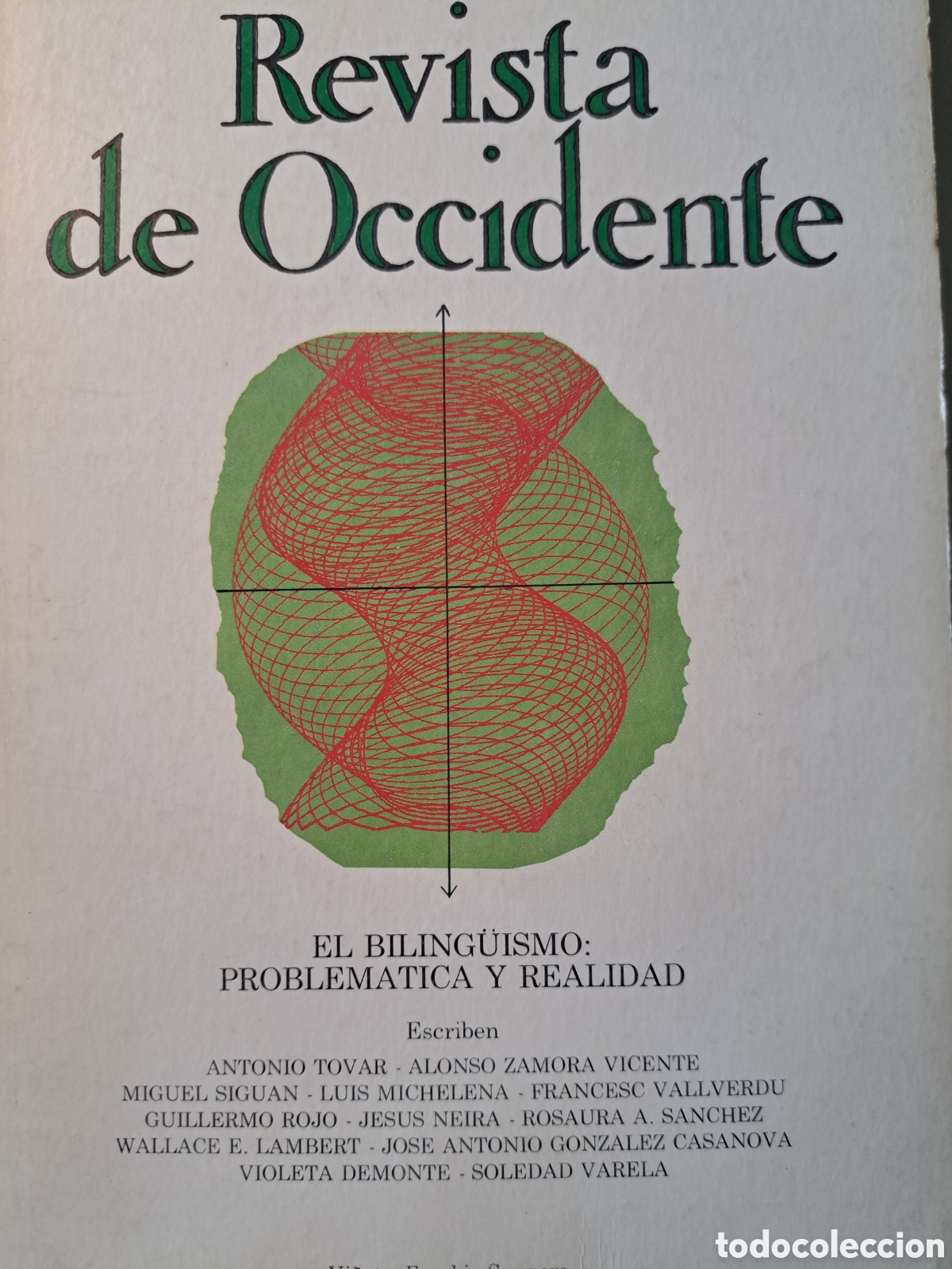 Libros de segunda mano: Revista de Occidente N.10-11 El bilinguismo : problem&aacute;tica y realidad 1982 - Foto 1