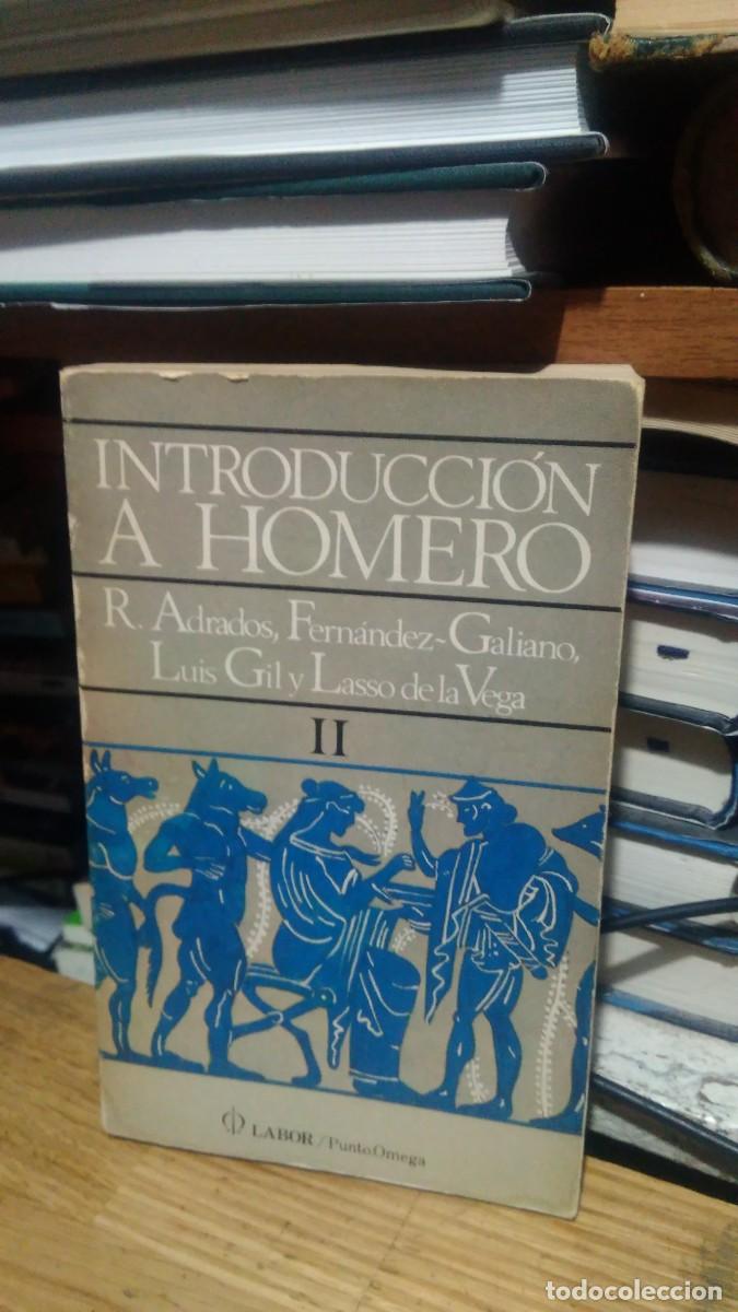 Libros de segunda mano: INTRODUCCI&Oacute;N A HOMERO, ED. LABOR - Foto 1