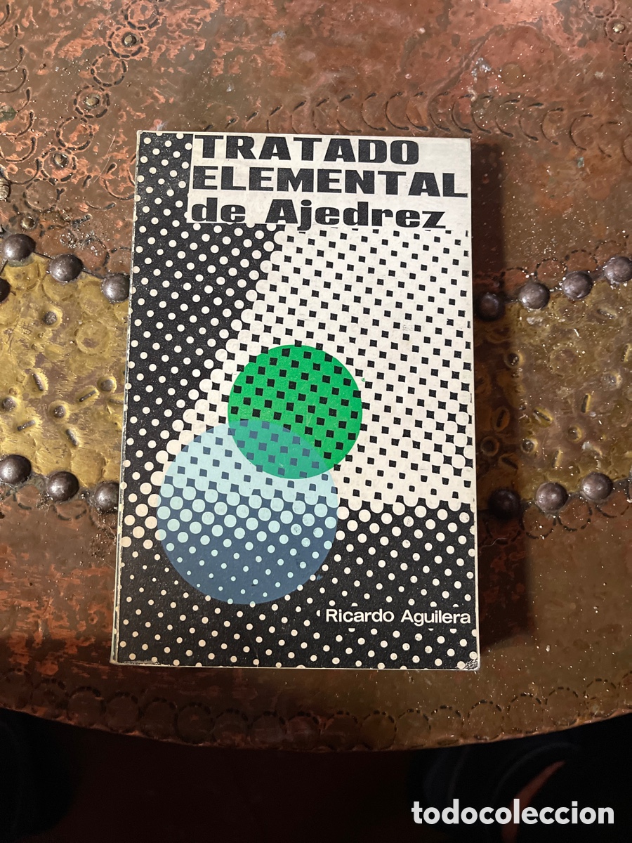 Libros de segunda mano: Tratado elemental de ajedrez, Ricardo Aguilera - Foto 1