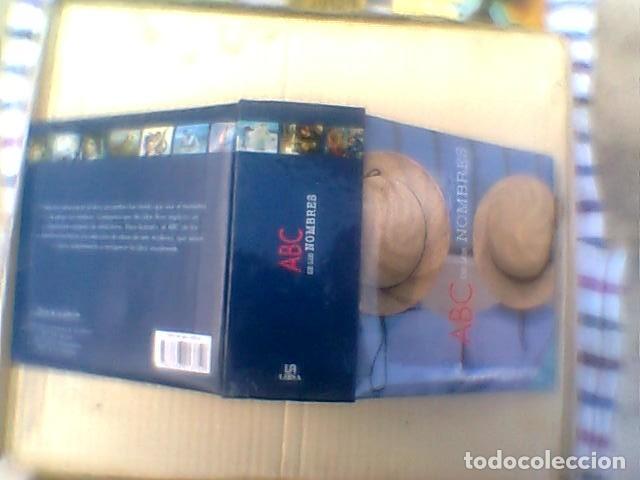 Libros de segunda mano: Melgar Valero, Luis T. - El ABC De Los Nombres (Libsa, 2007) - Foto 2