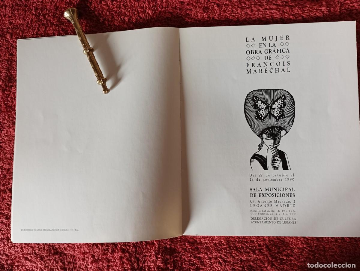 Libros de segunda mano: FRANCOIS MARECHAL &ndash; MUJERES - GRABADOS - Foto 3