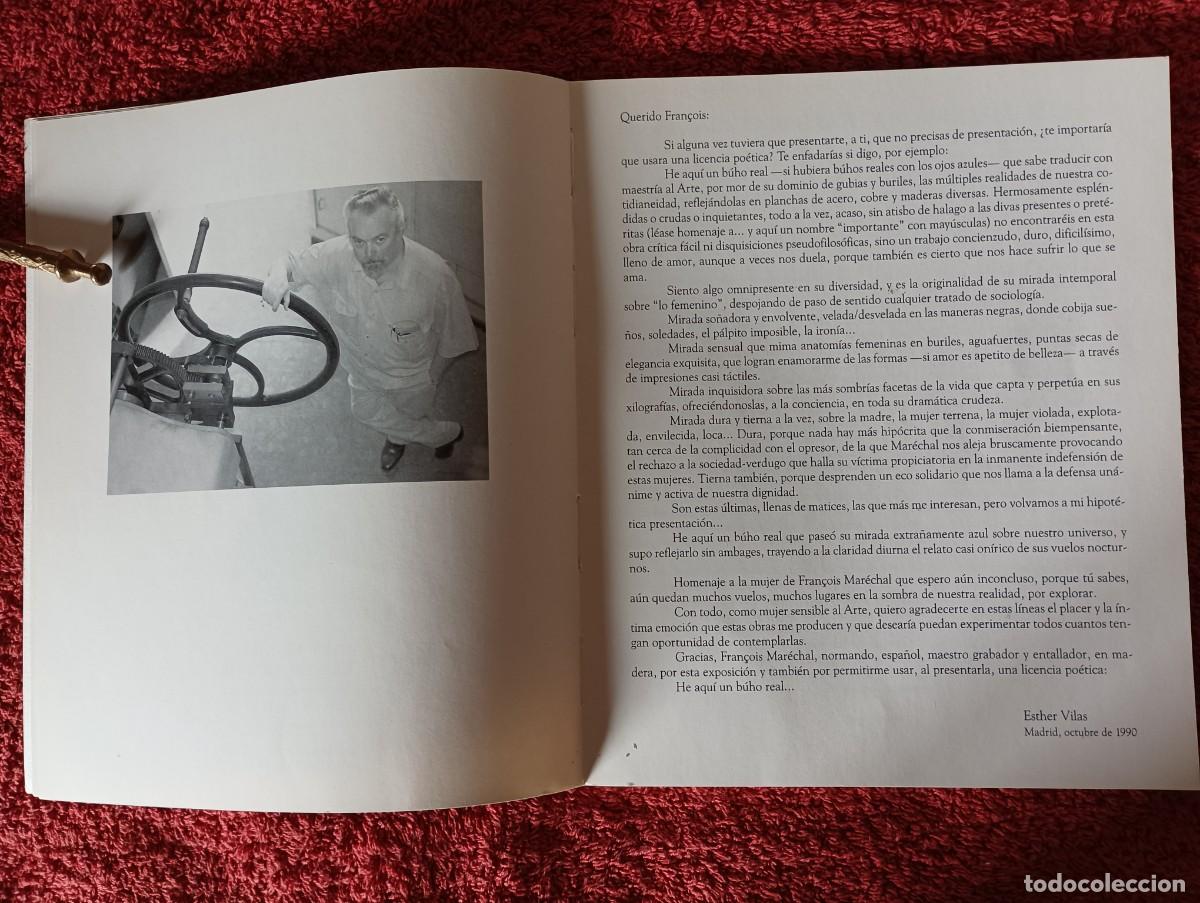 Libros de segunda mano: FRANCOIS MARECHAL &ndash; MUJERES - GRABADOS - Foto 5