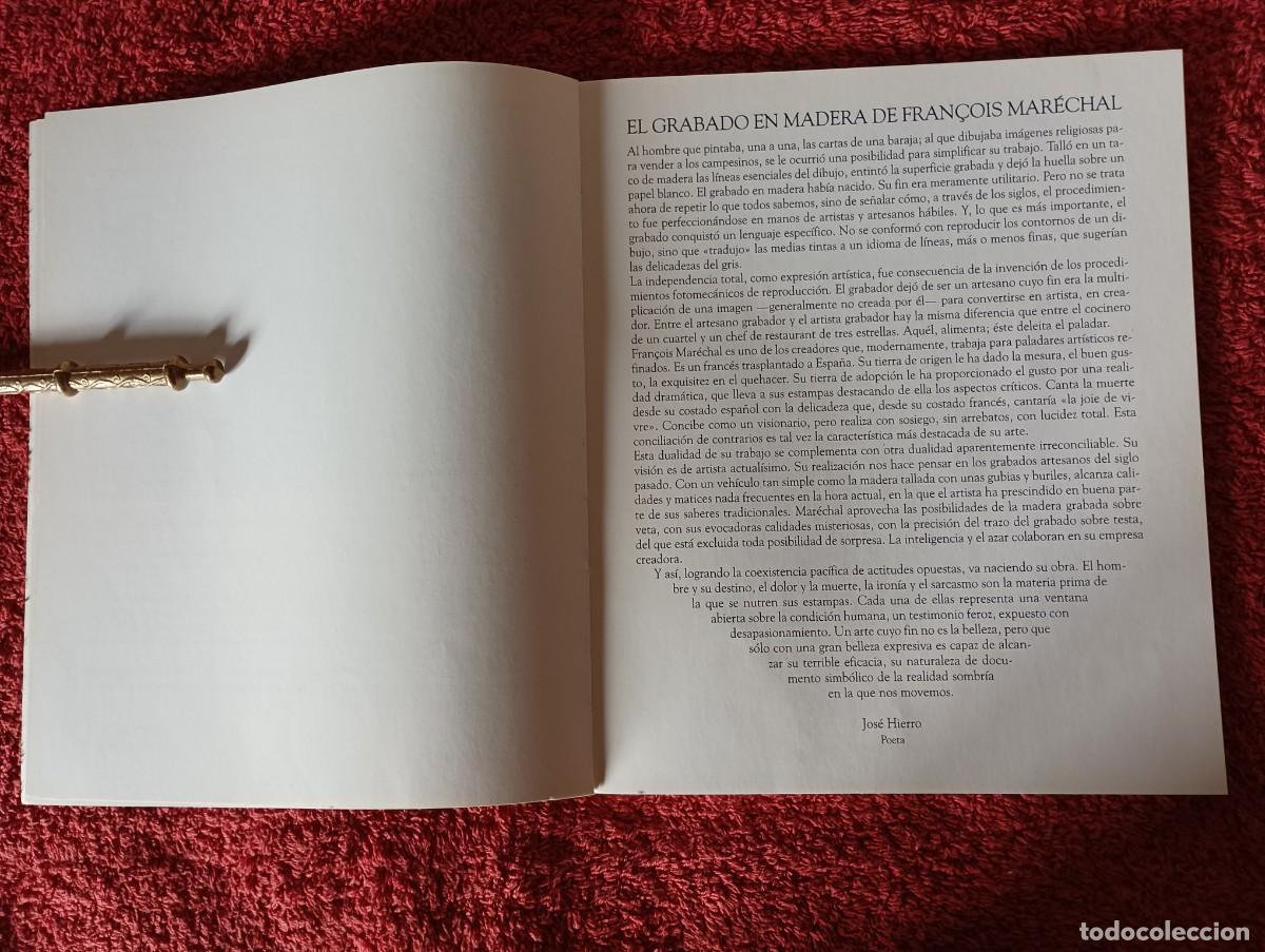 Libros de segunda mano: FRANCOIS MARECHAL &ndash; MUJERES - GRABADOS - Foto 6