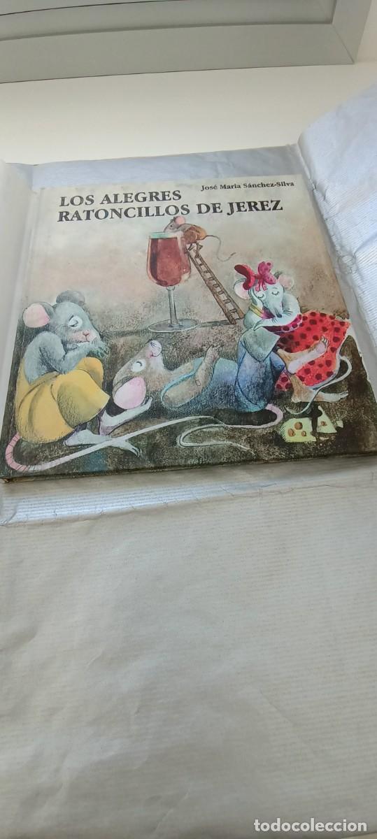 Libros de segunda mano: Los alegres ratoncillos de Jerez - Jos&eacute; Mar&iacute;a S&aacute;nchez-Silva - Foto 5