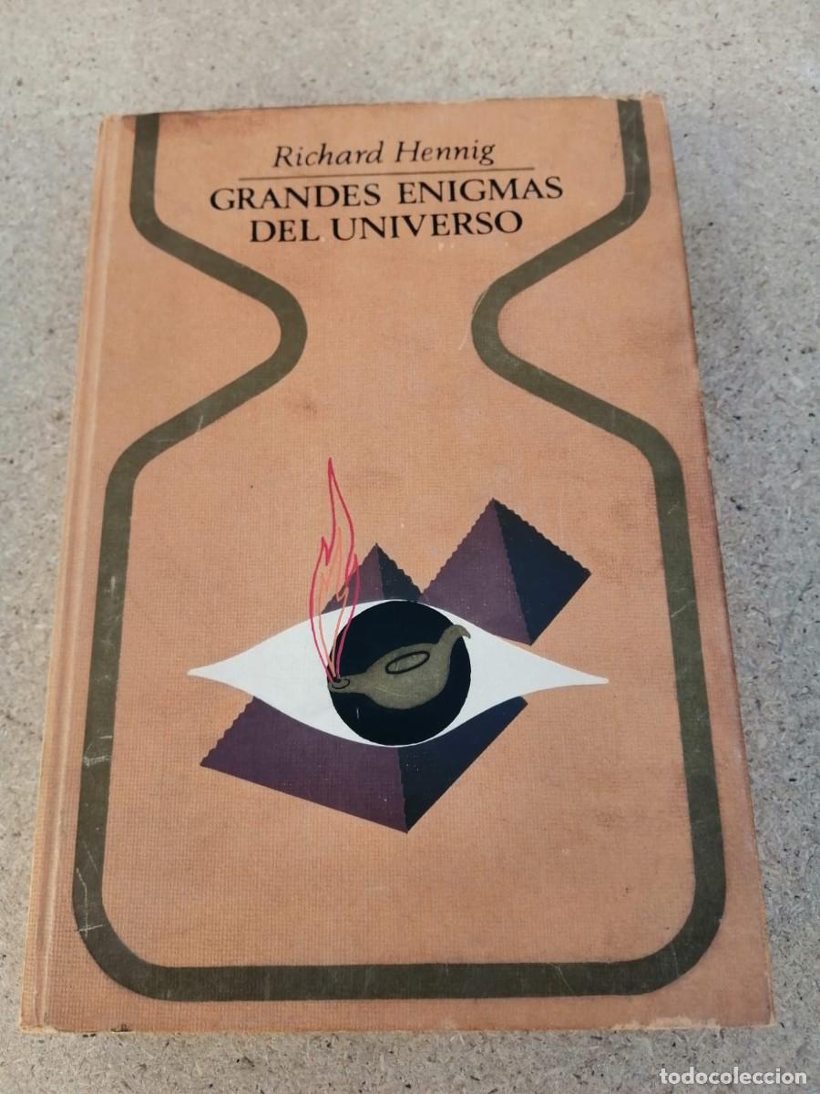 Libros de segunda mano: GRANDES ENIGMAS DEL UNIVERSO (RICHARD HENNING) - Foto 1
